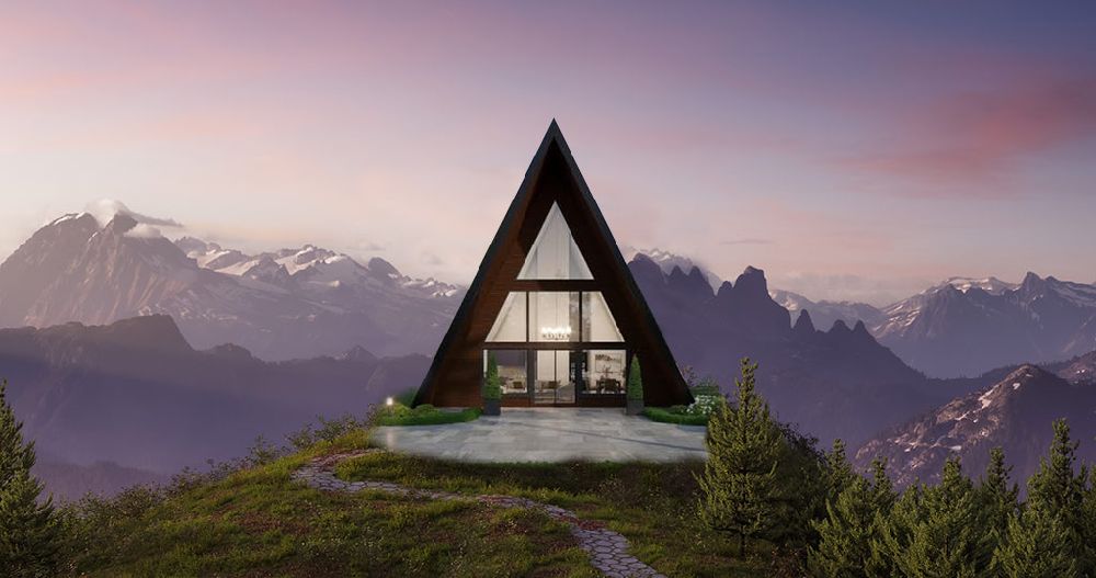 Buy Modern Home Plans - Online - Purchase Home Blueprints